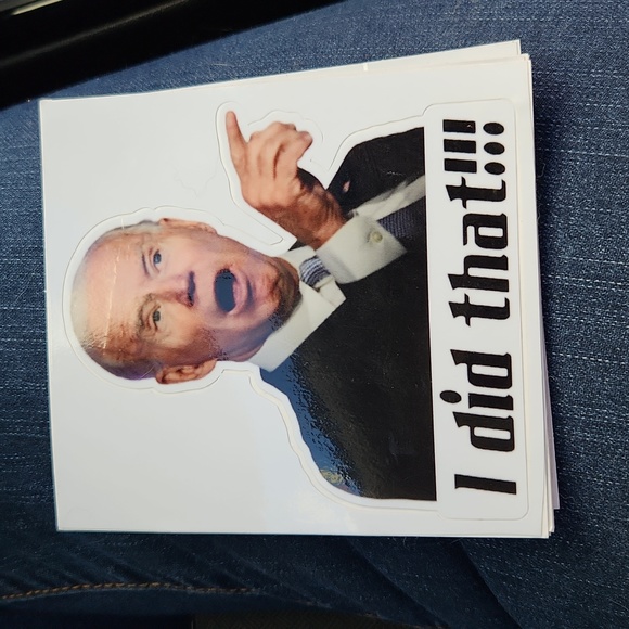 I did that stickers - Picture 1 of 1